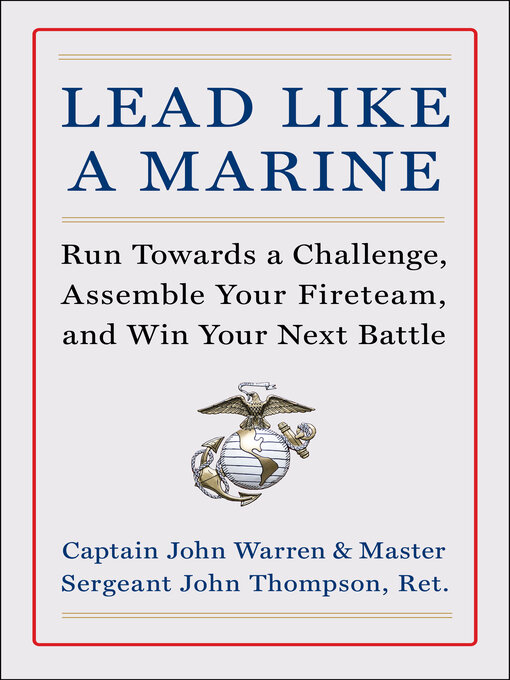 Title details for Lead Like a Marine by John Warren - Available